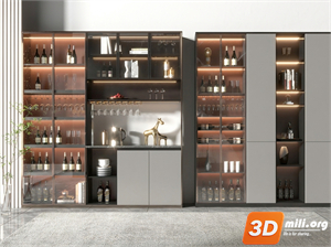 Shoe cabinet Skp Files
